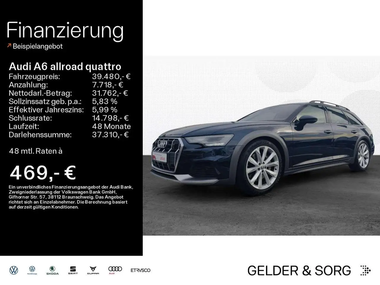 Photo 1 : Audi A6 2019 Diesel