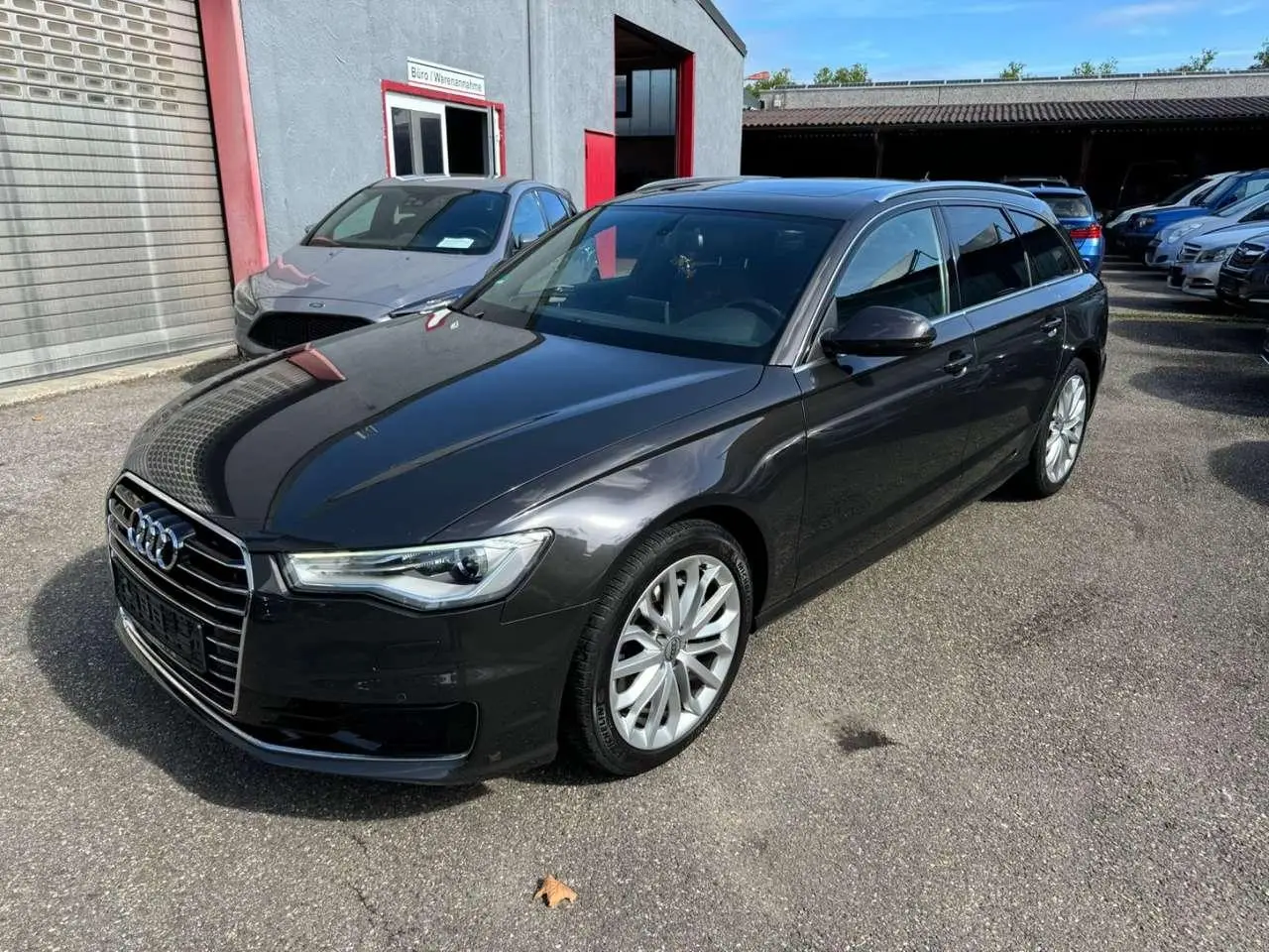 Photo 1 : Audi A6 2015 Diesel