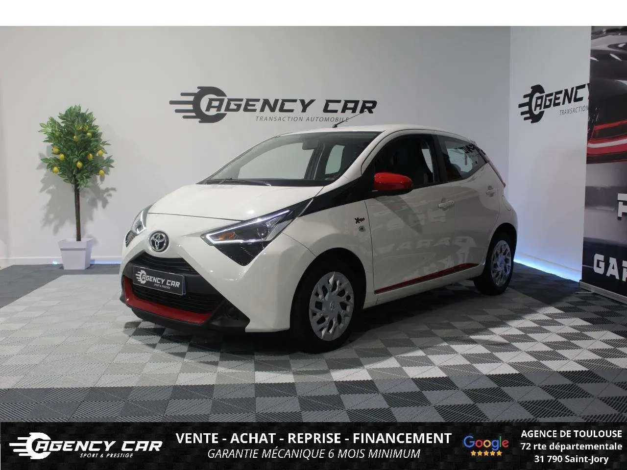 Photo 1 : Toyota Aygo 2021 Petrol