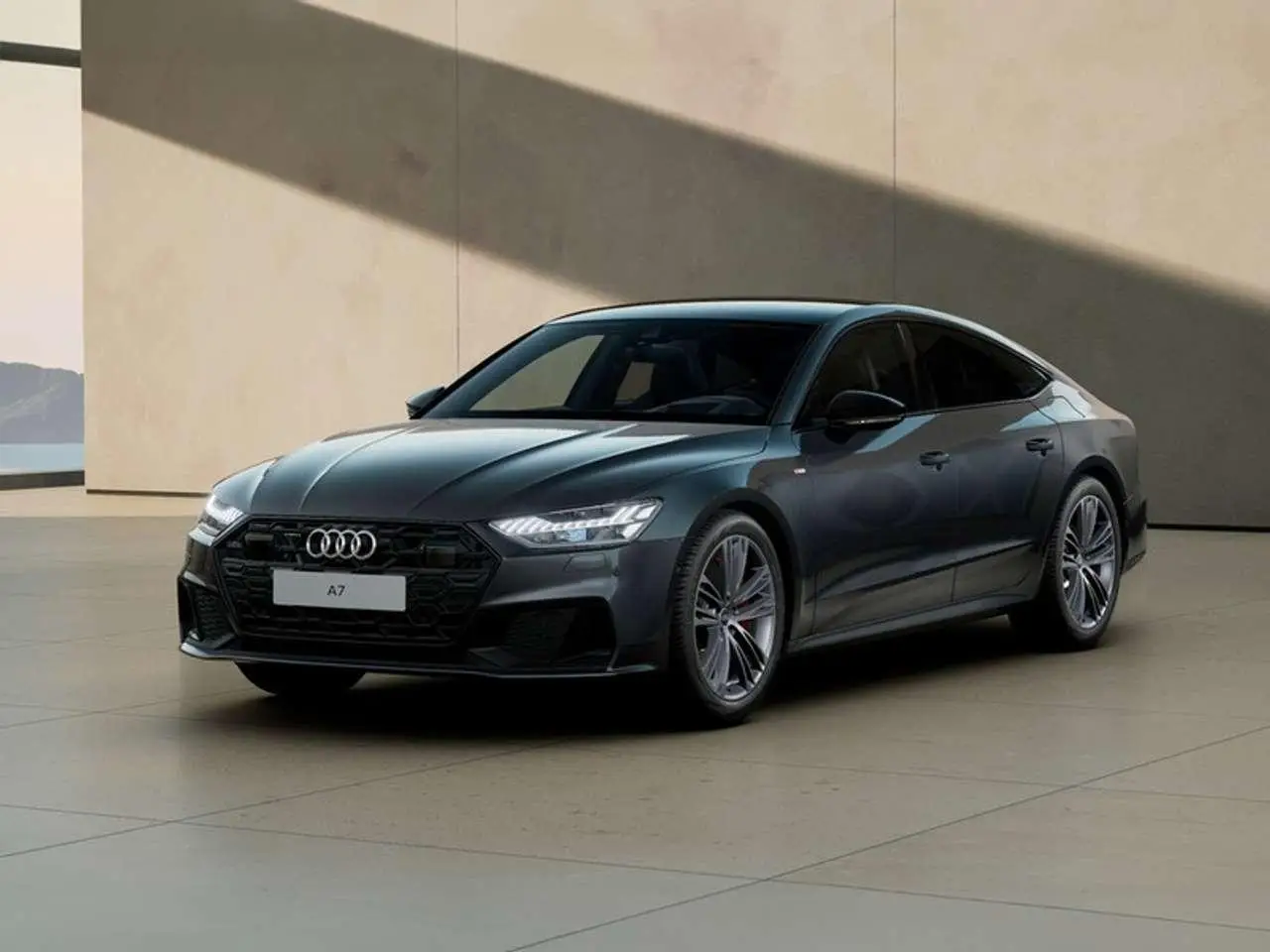 Photo 1 : Audi A7 2024 Hybride