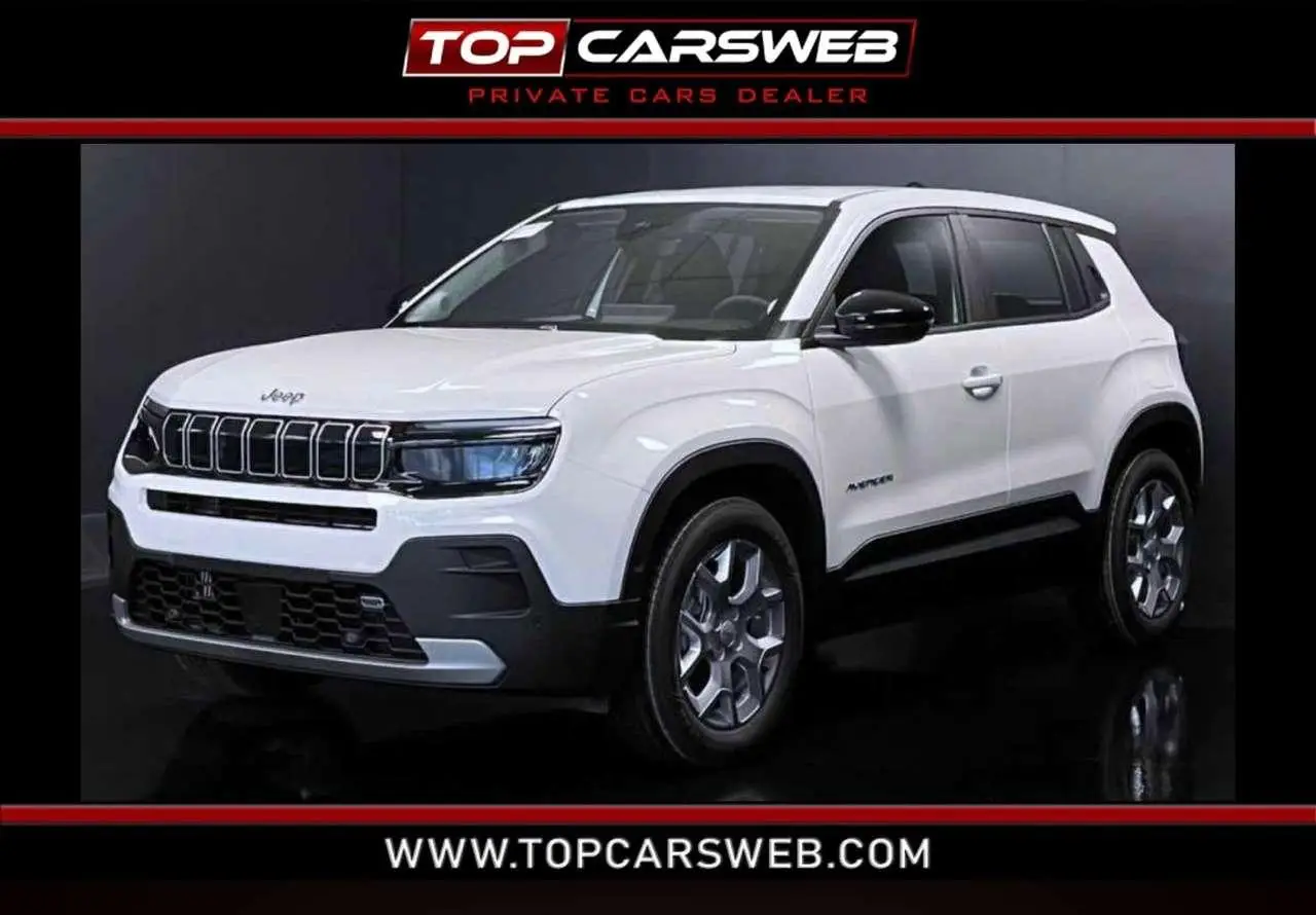 Photo 1 : Jeep Avenger 2024 Petrol