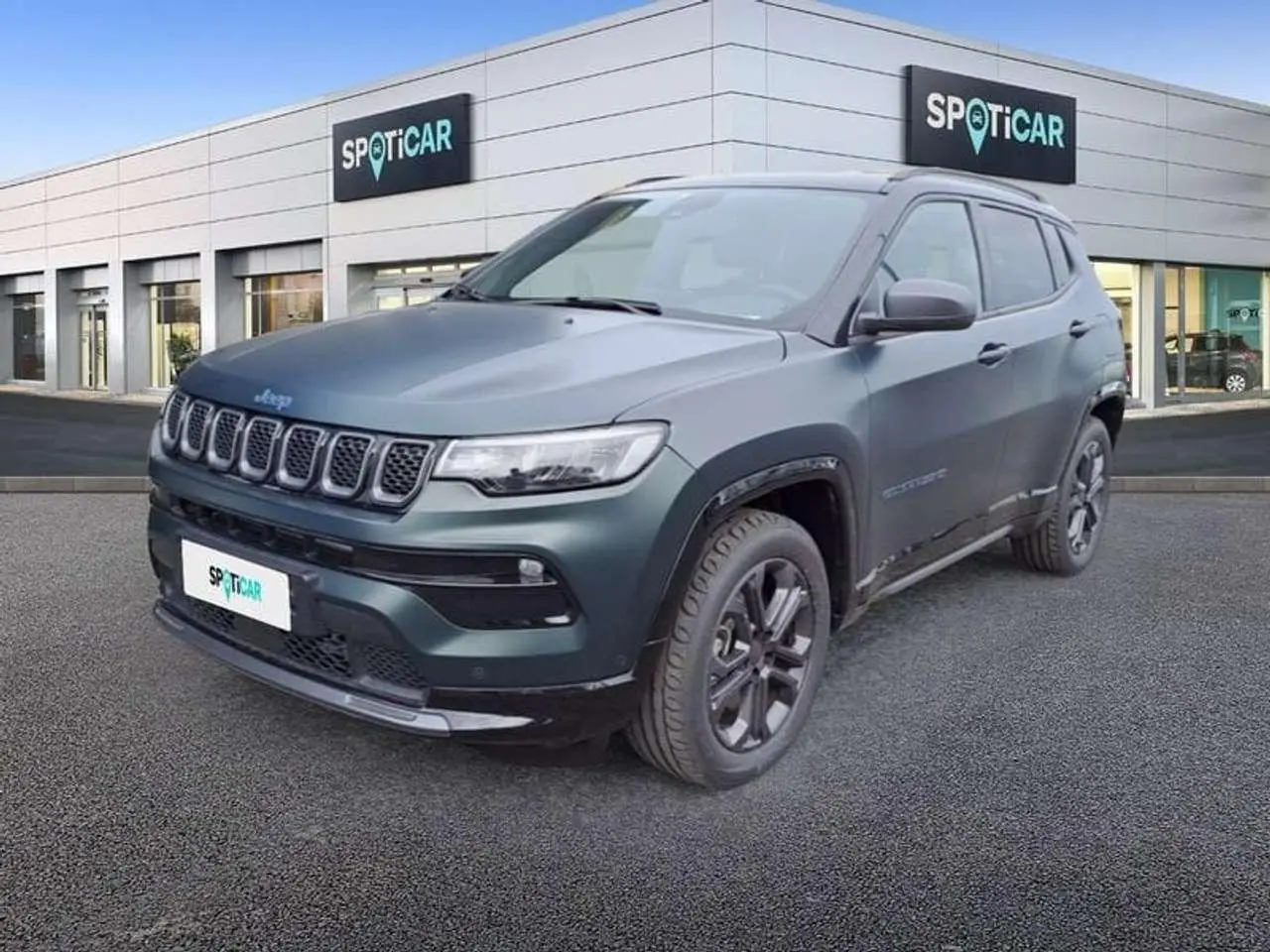 Photo 1 : Jeep Compass 2021 Hybride