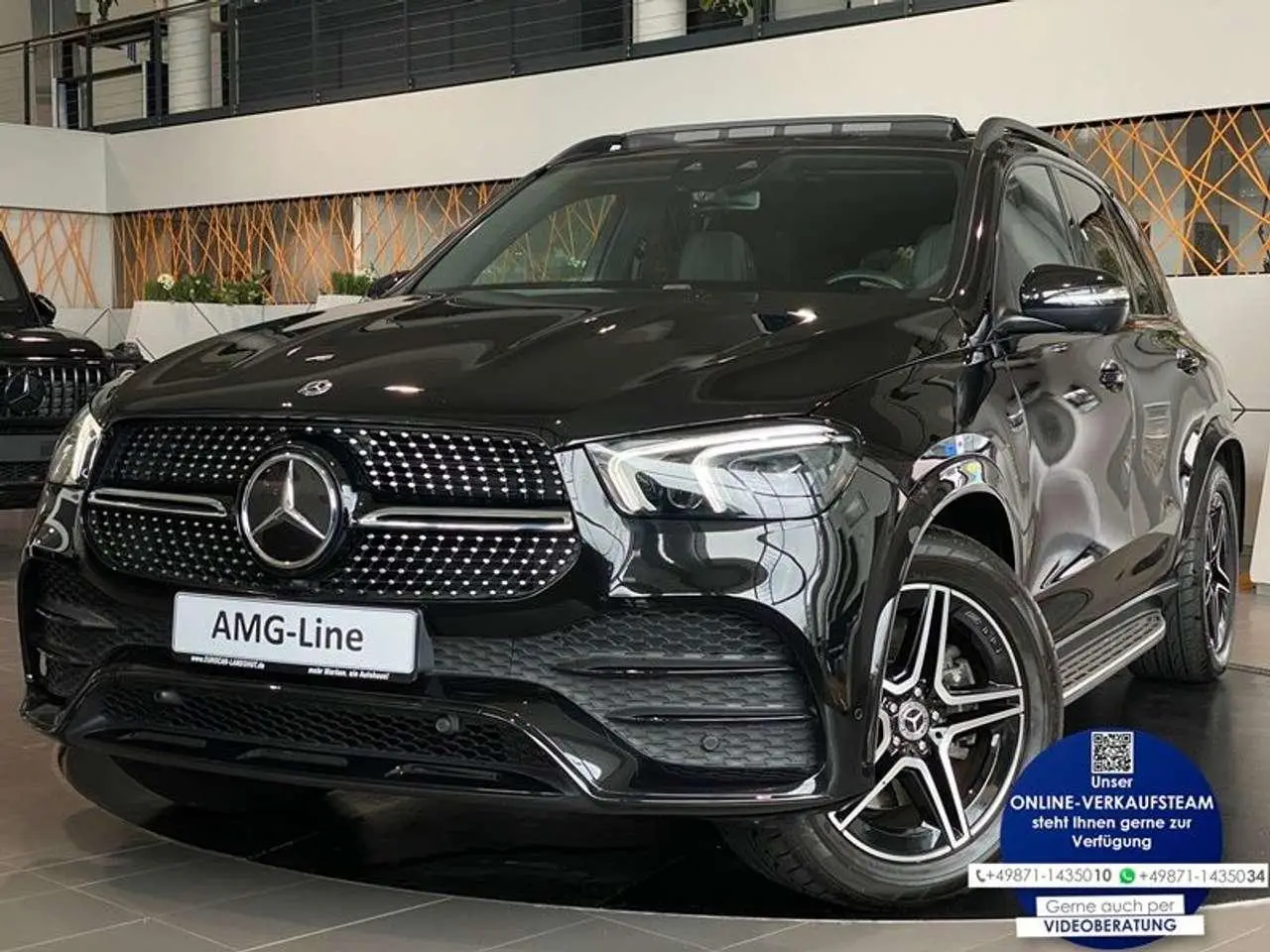 Photo 1 : Mercedes-benz Classe Gle 2020 Diesel