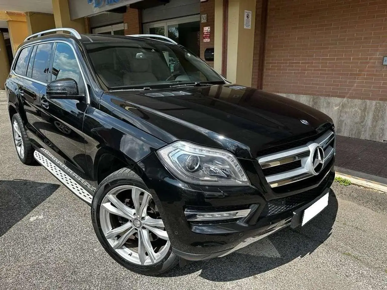 Photo 1 : Mercedes-benz Classe Gl 2016 Diesel