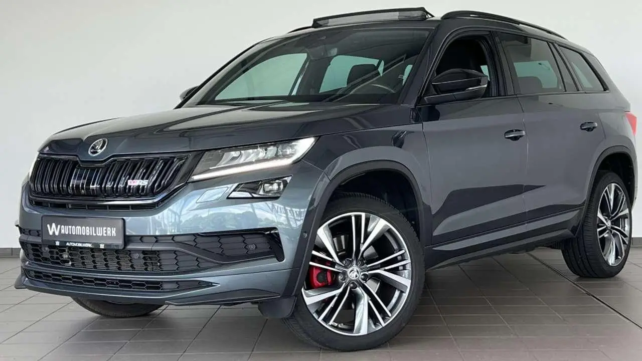 Photo 1 : Skoda Kodiaq 2021 Diesel