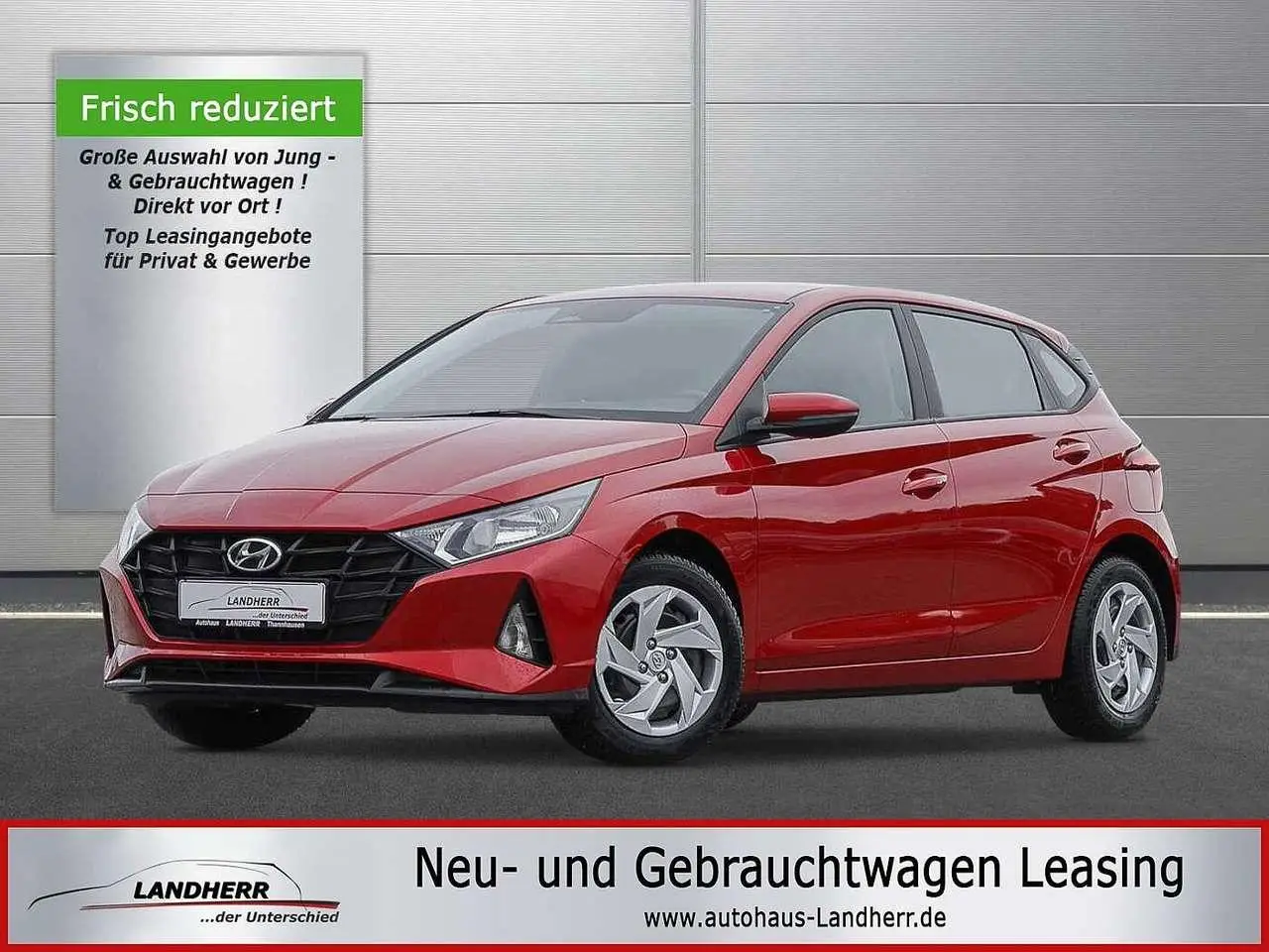 Photo 1 : Hyundai I20 2021 Petrol