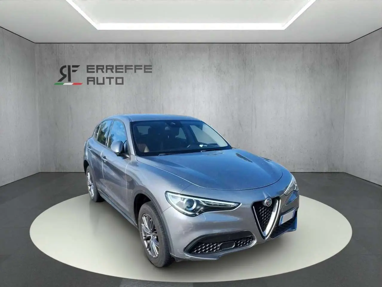 Photo 1 : Alfa Romeo Stelvio 2019 Petrol