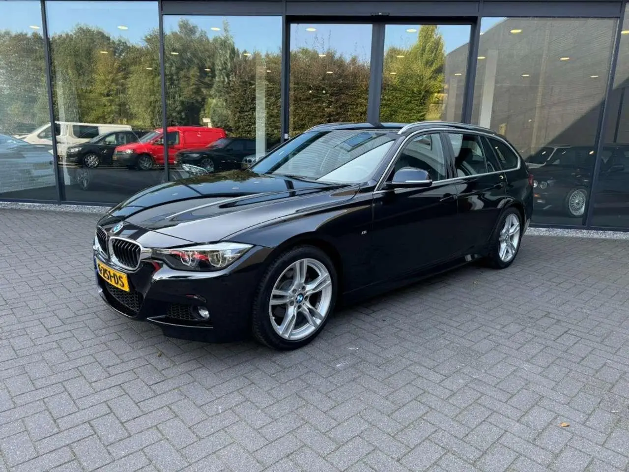 Photo 1 : Bmw Serie 3 2019 Petrol