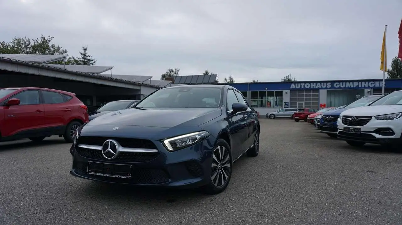 Photo 1 : Mercedes-benz Classe A 2021 Hybrid