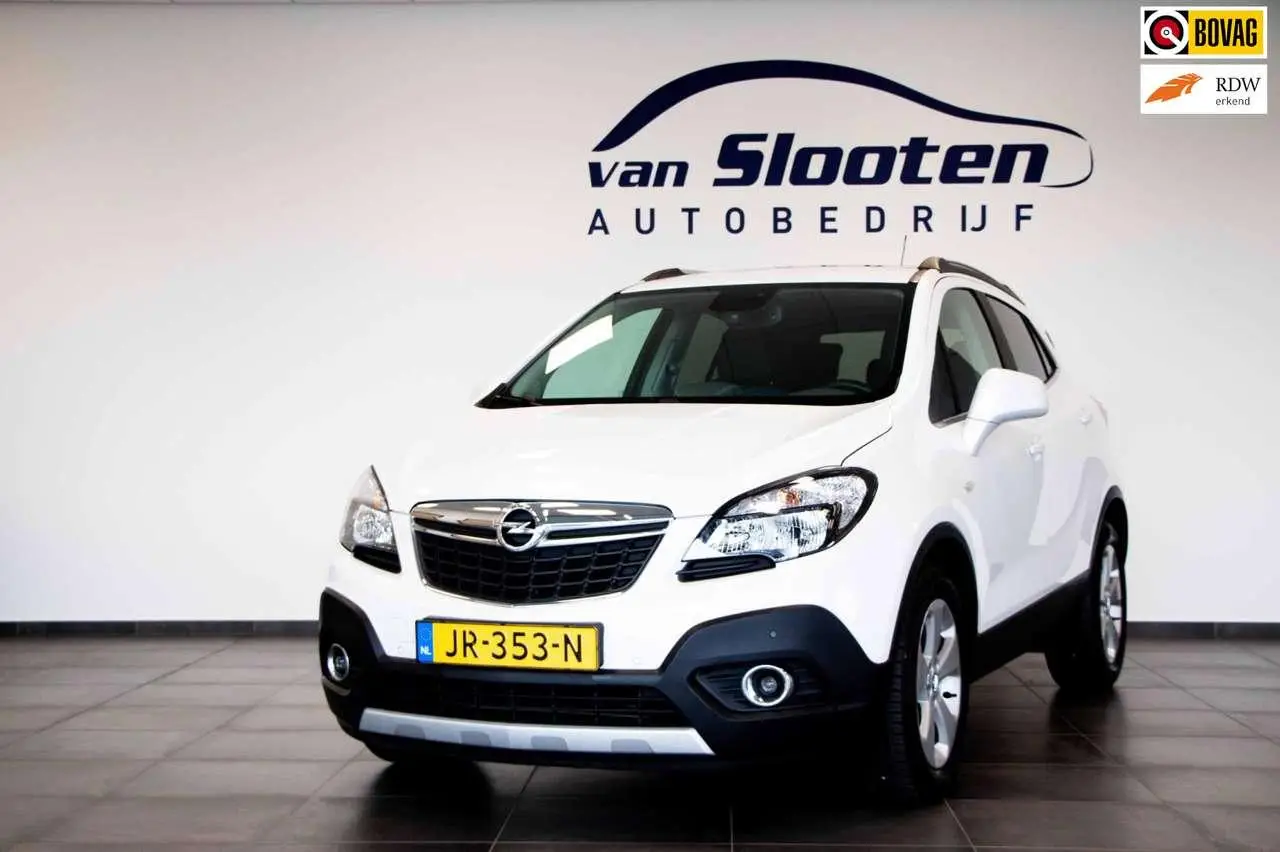 Photo 1 : Opel Mokka 2016 Essence