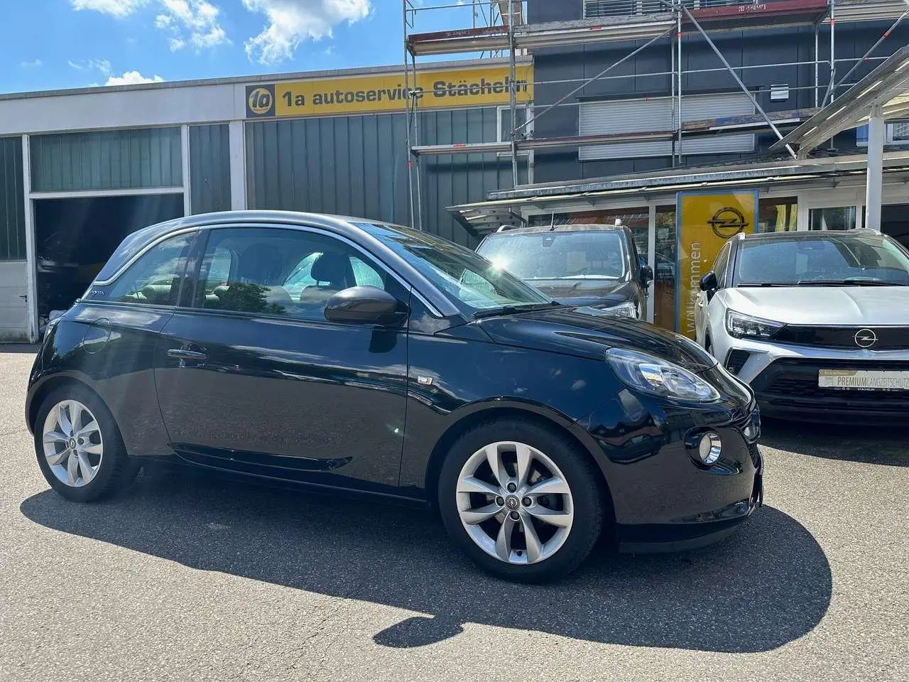 Photo 1 : Opel Adam 2017 Essence