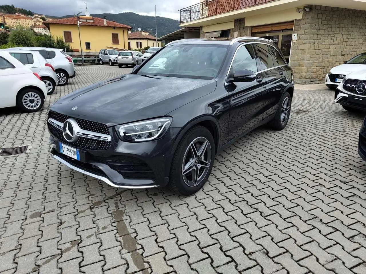 Photo 1 : Mercedes-benz Classe Glc 2021 Diesel