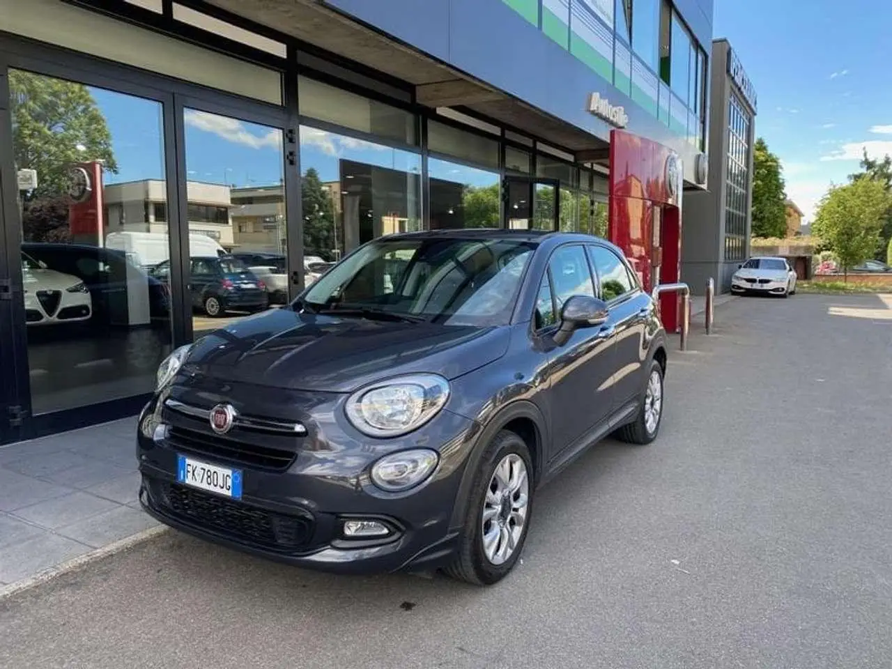 Photo 1 : Fiat 500x 2017 Diesel