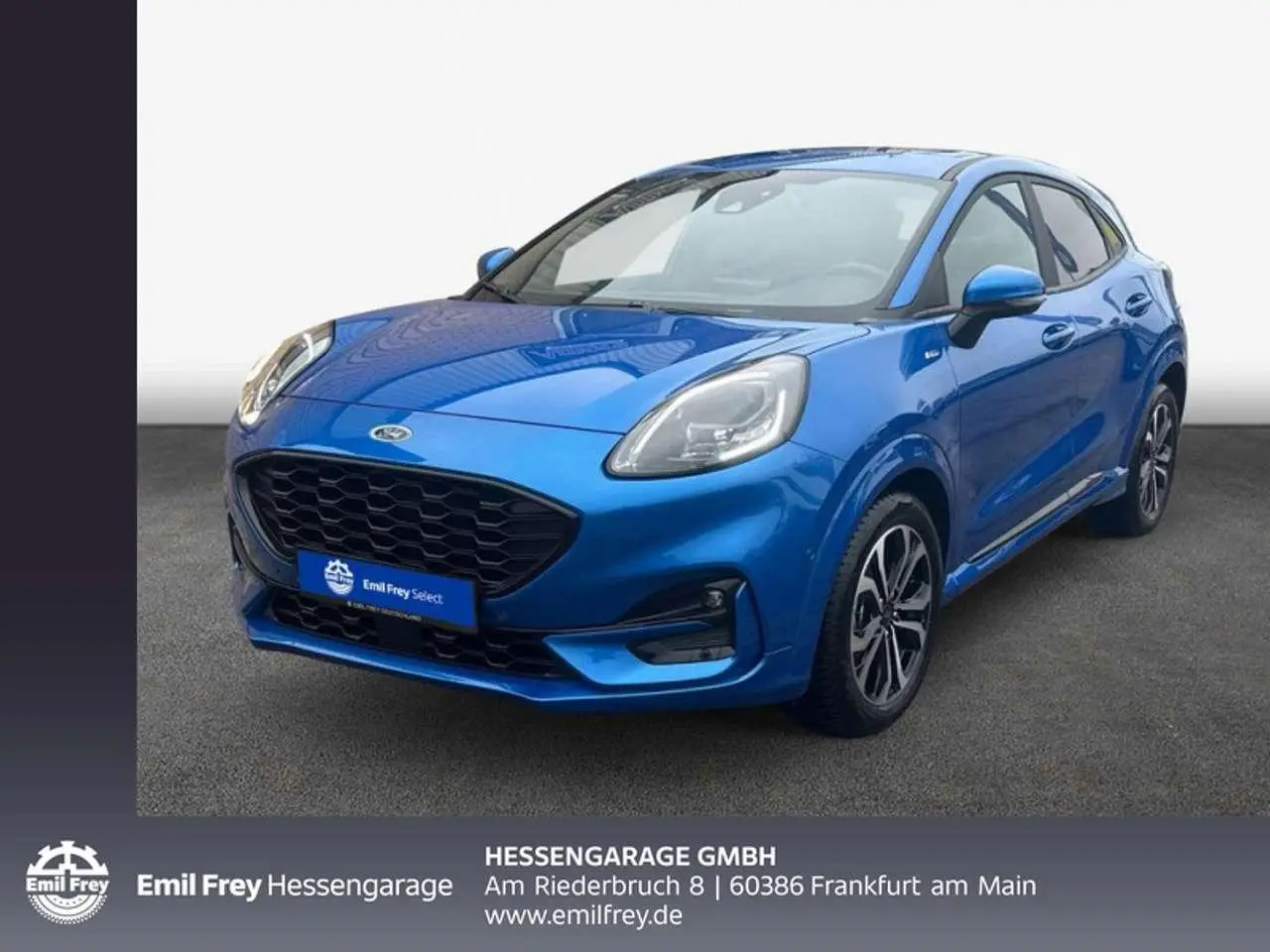 Photo 1 : Ford Puma 2023 Hybrid