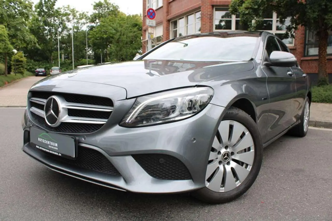 Photo 1 : Mercedes-benz Classe C 2021 Hybrid