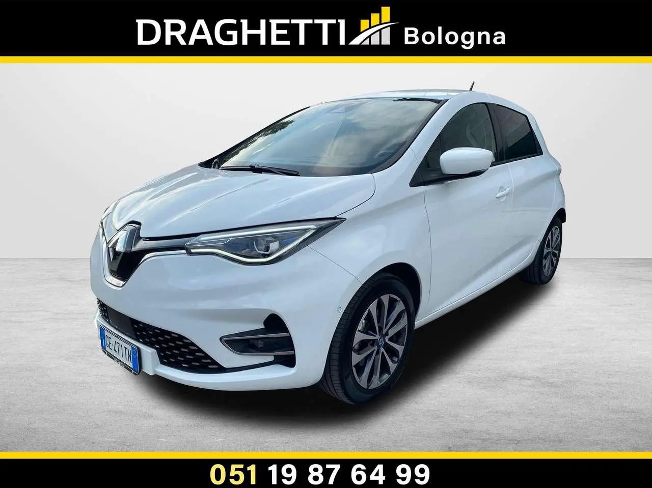 Photo 1 : Renault Zoe 2021 Électrique