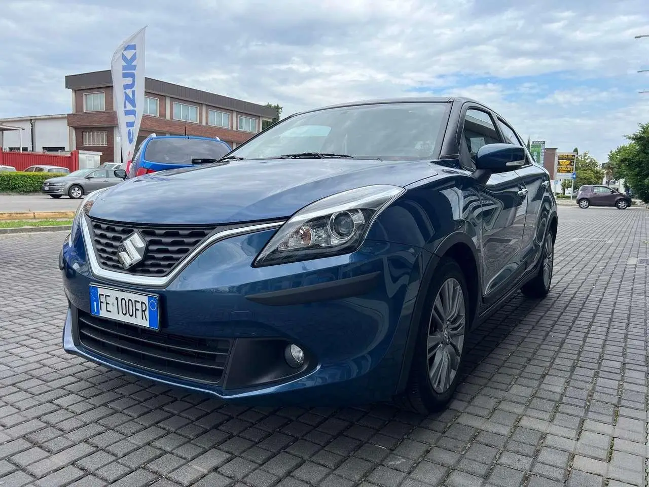 Photo 1 : Suzuki Baleno 2016 Essence