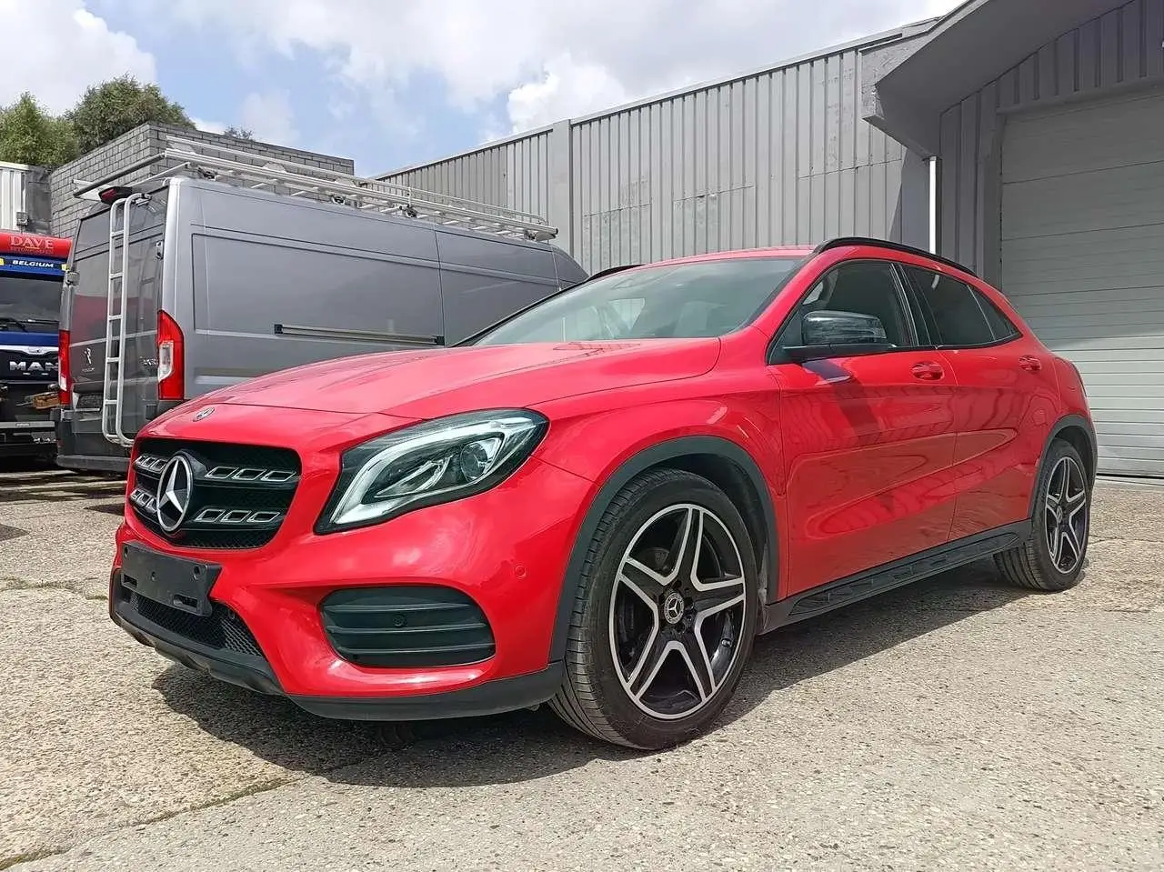 Photo 1 : Mercedes-benz Classe Gla 2020 Petrol