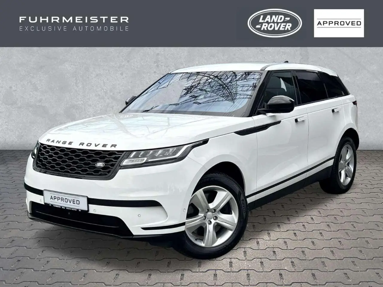 Photo 1 : Land Rover Range Rover Velar 2021 Diesel