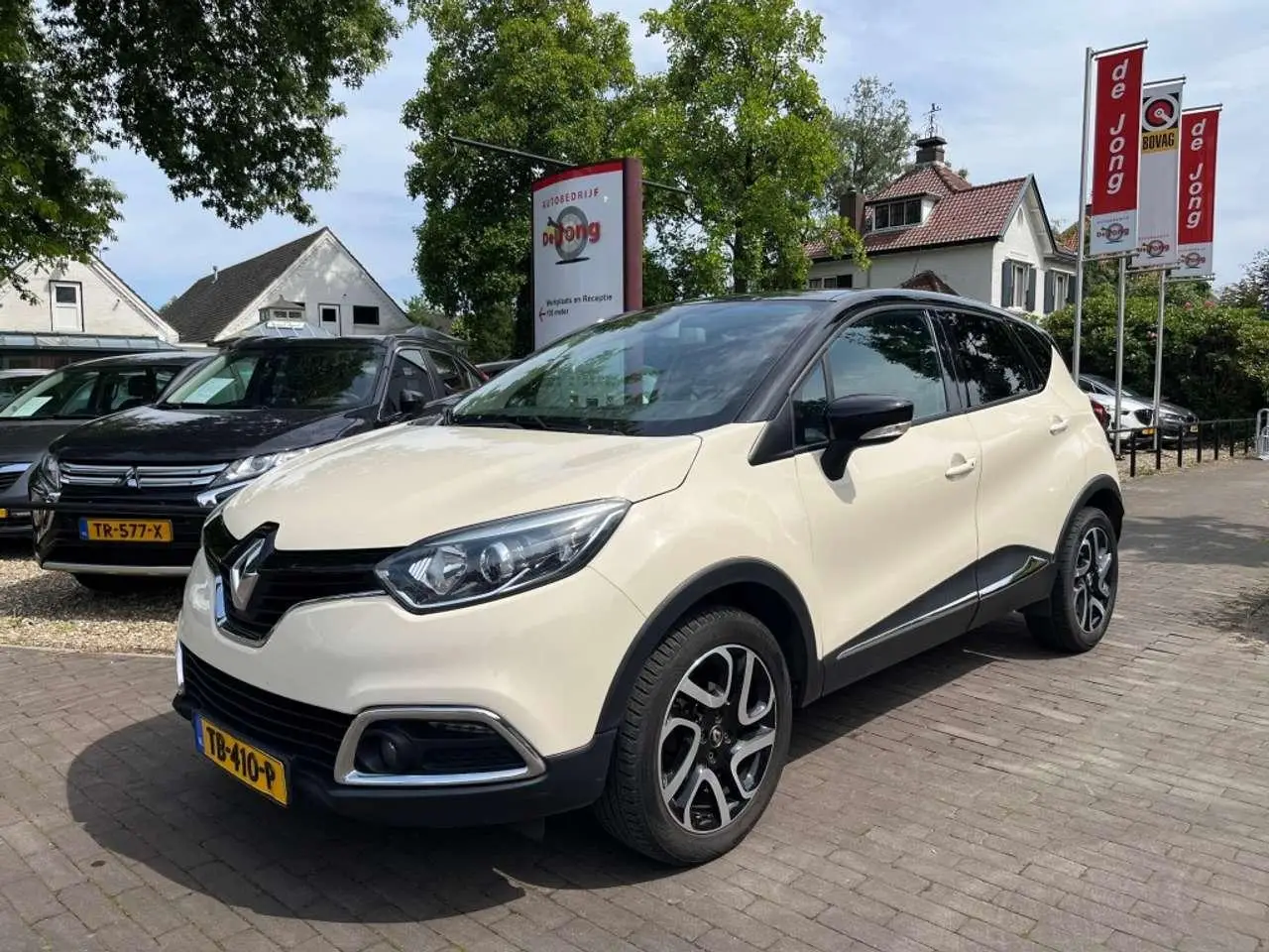 Photo 1 : Renault Captur 2017 Petrol