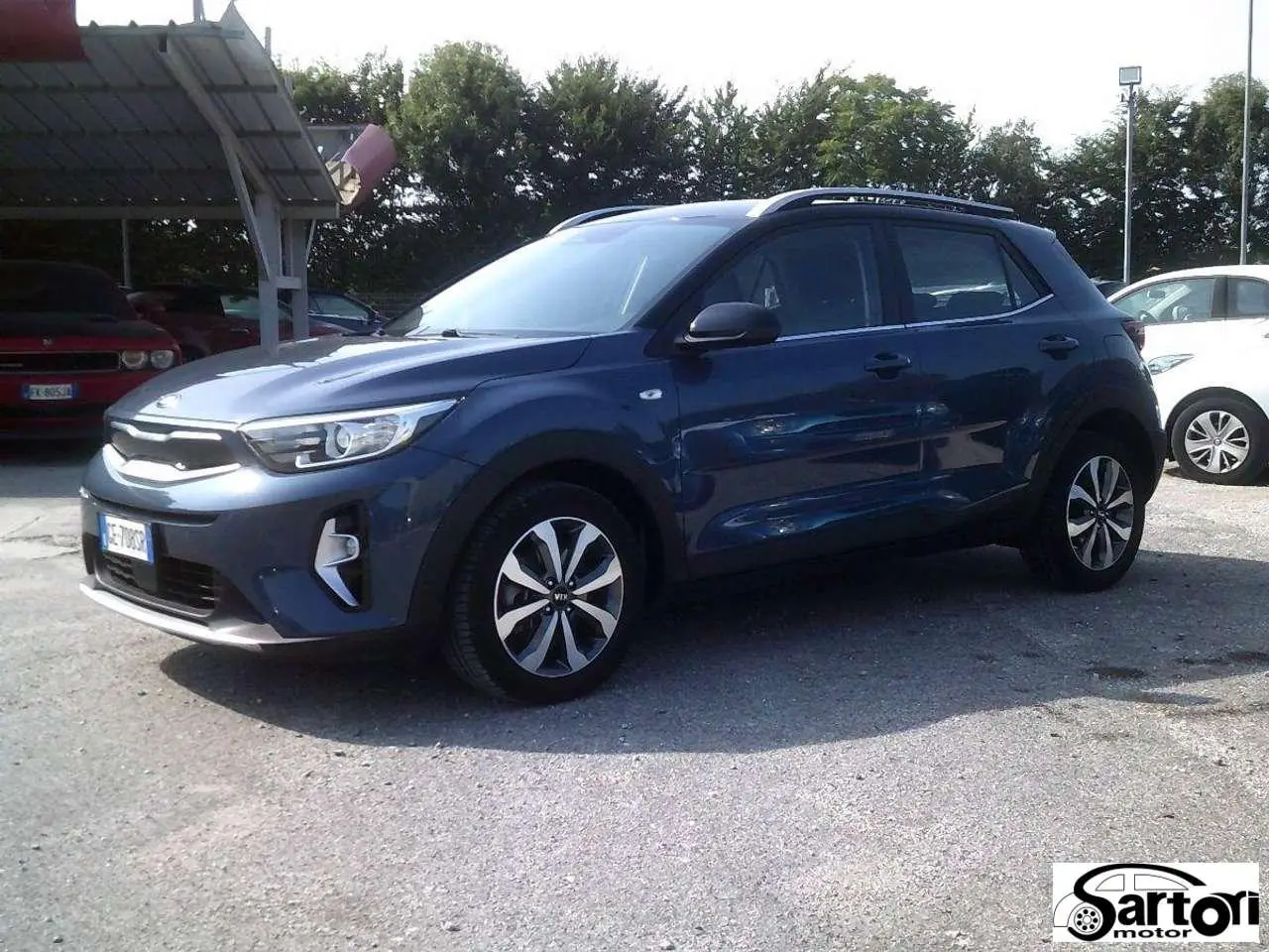 Photo 1 : Kia Stonic 2021 Hybride