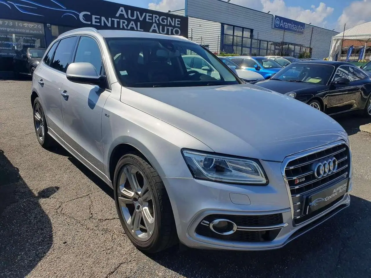 Photo 1 : Audi Sq5 2015 Diesel