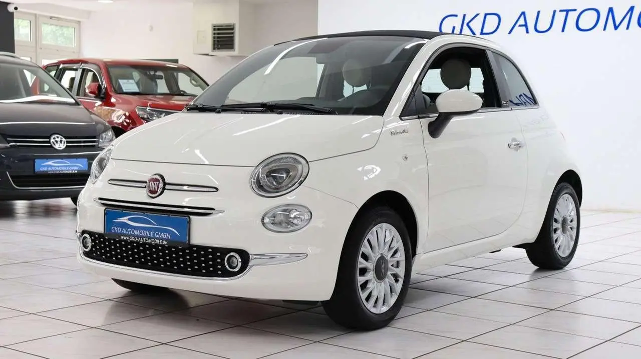 Photo 1 : Fiat 500c 2022 Hybride