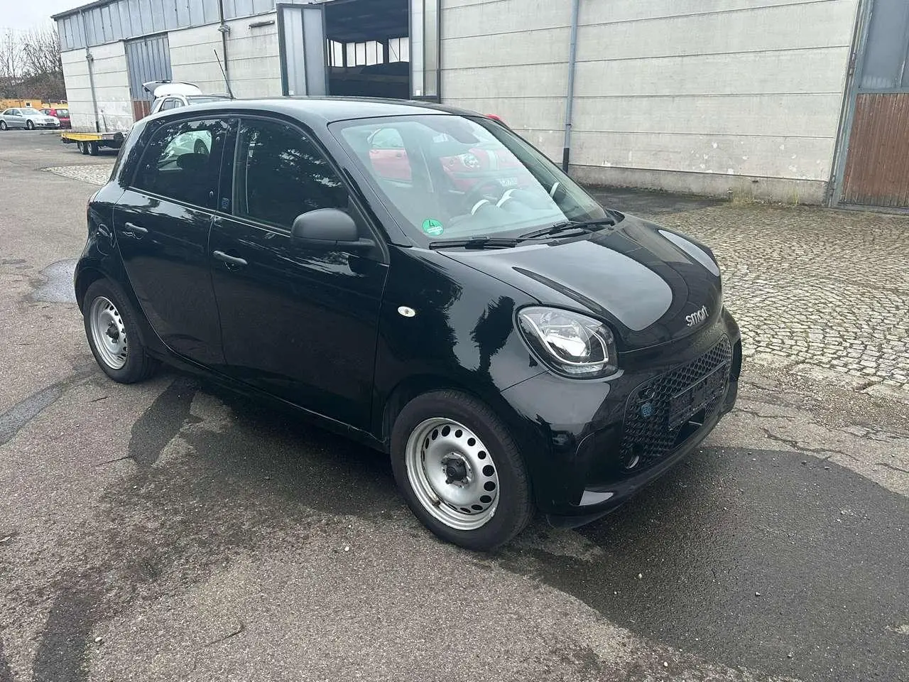 Photo 1 : Smart Forfour 2020 Électrique