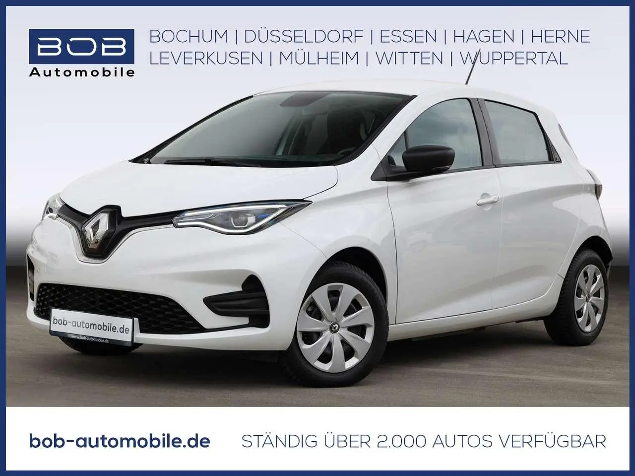 Photo 1 : Renault Zoe 2022 Electric