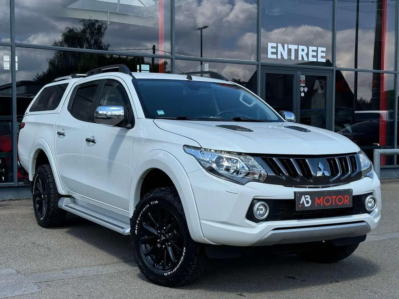 Photo 1 : Mitsubishi L200 2018 Diesel