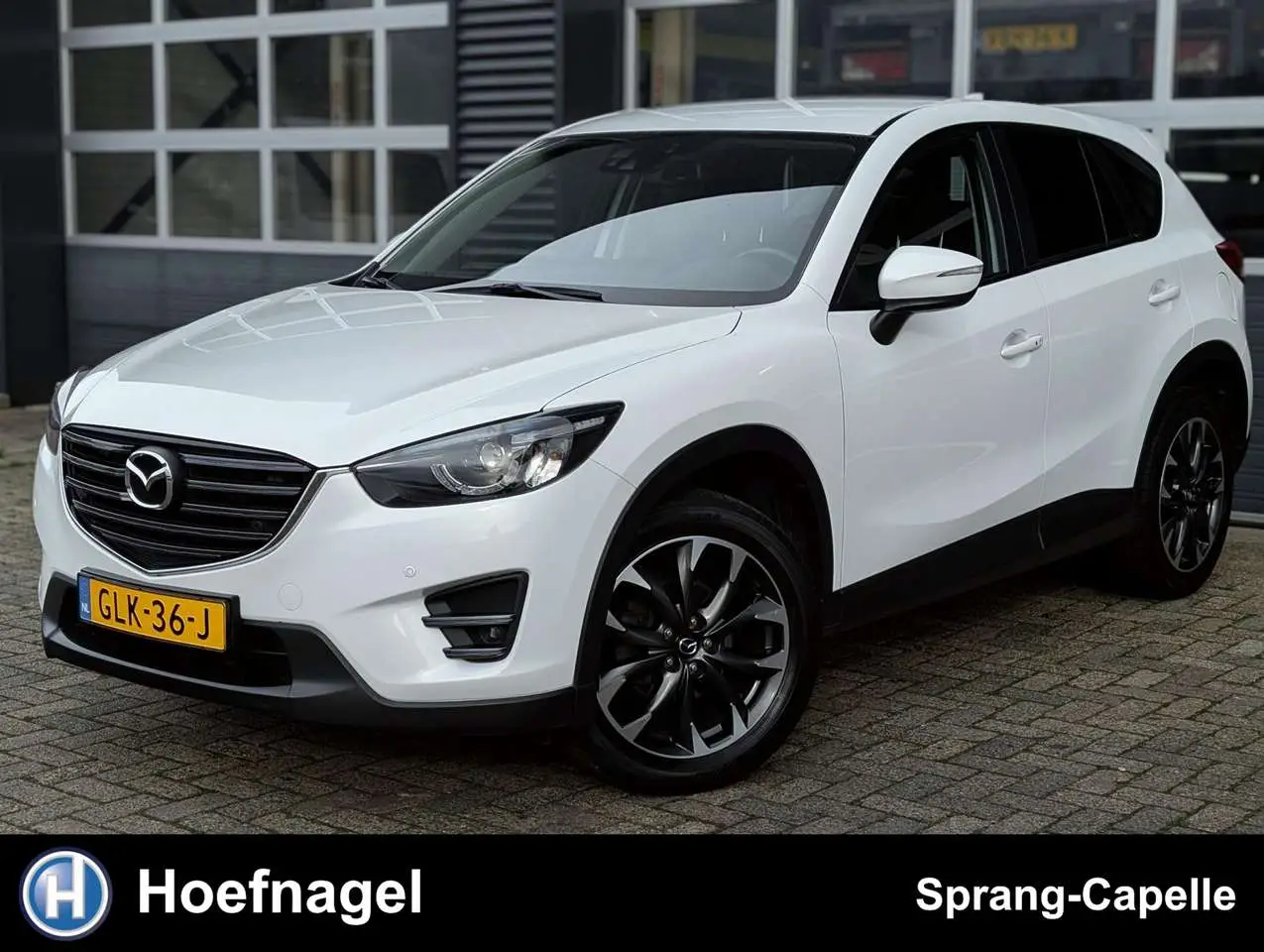 Photo 1 : Mazda Cx-5 2016 Essence