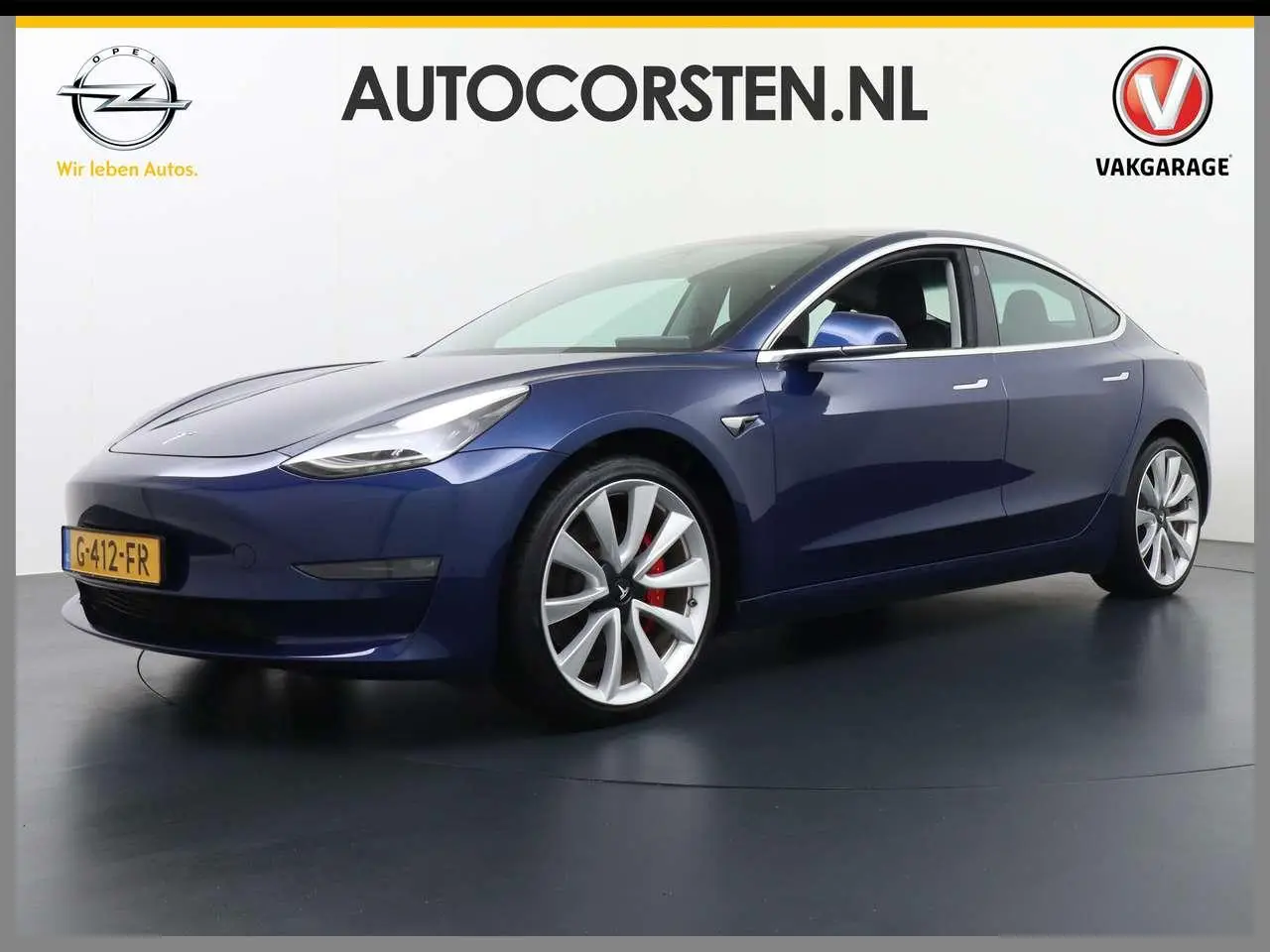 Photo 1 : Tesla Model 3 2019 Électrique