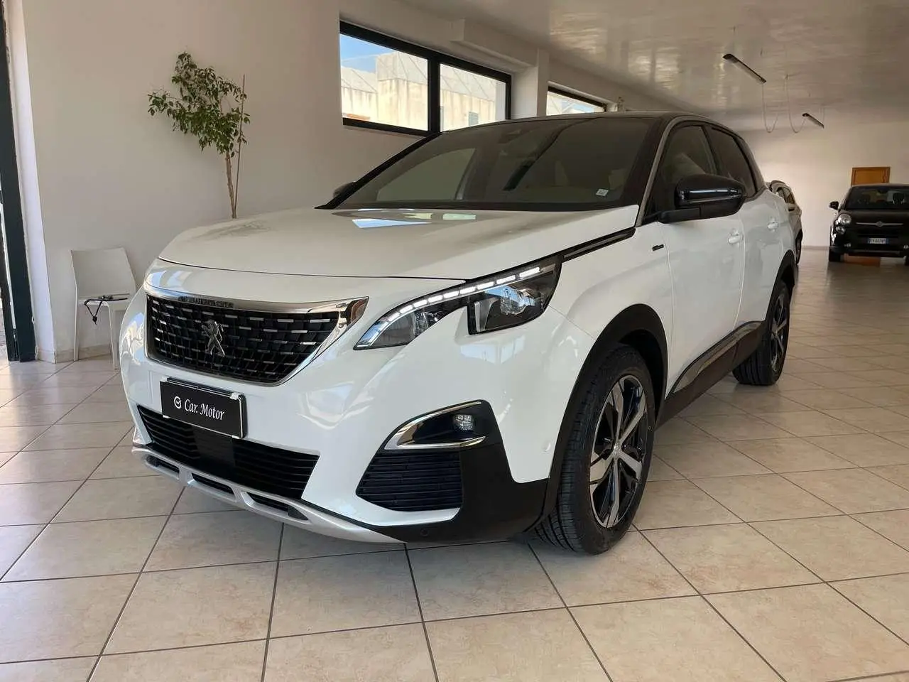 Photo 1 : Peugeot 3008 2019 Diesel