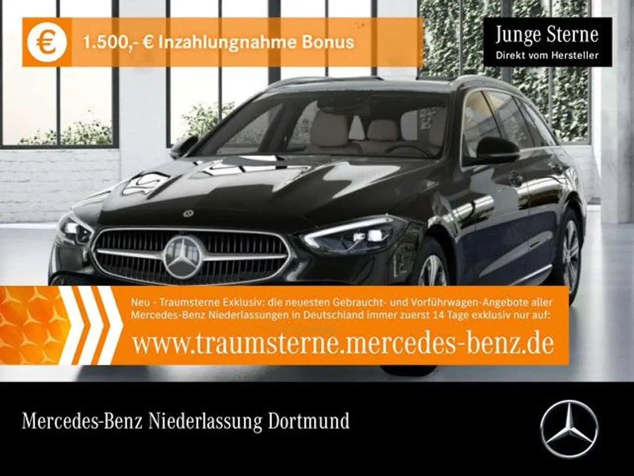 Photo 1 : Mercedes-benz Classe C 2023 Hybride