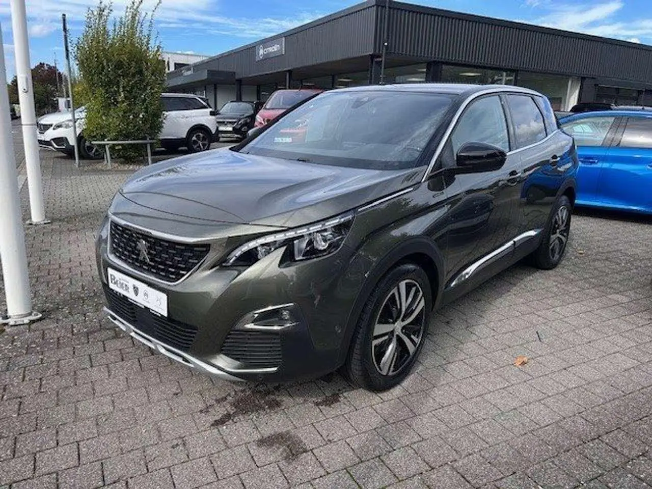 Photo 1 : Peugeot 3008 2020 Diesel