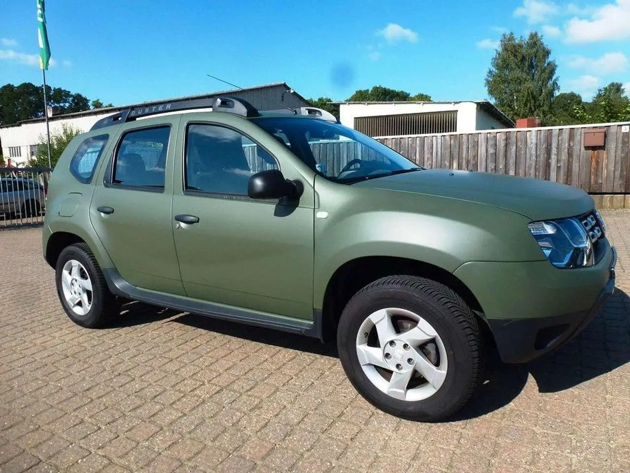 Photo 1 : Dacia Duster 2017 Petrol