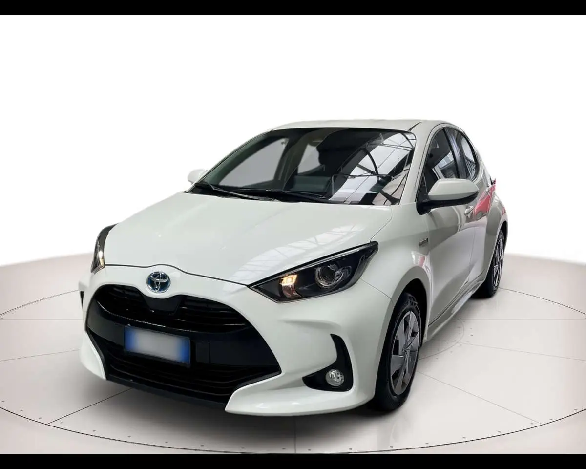 Photo 1 : Toyota Yaris 2021 Hybride