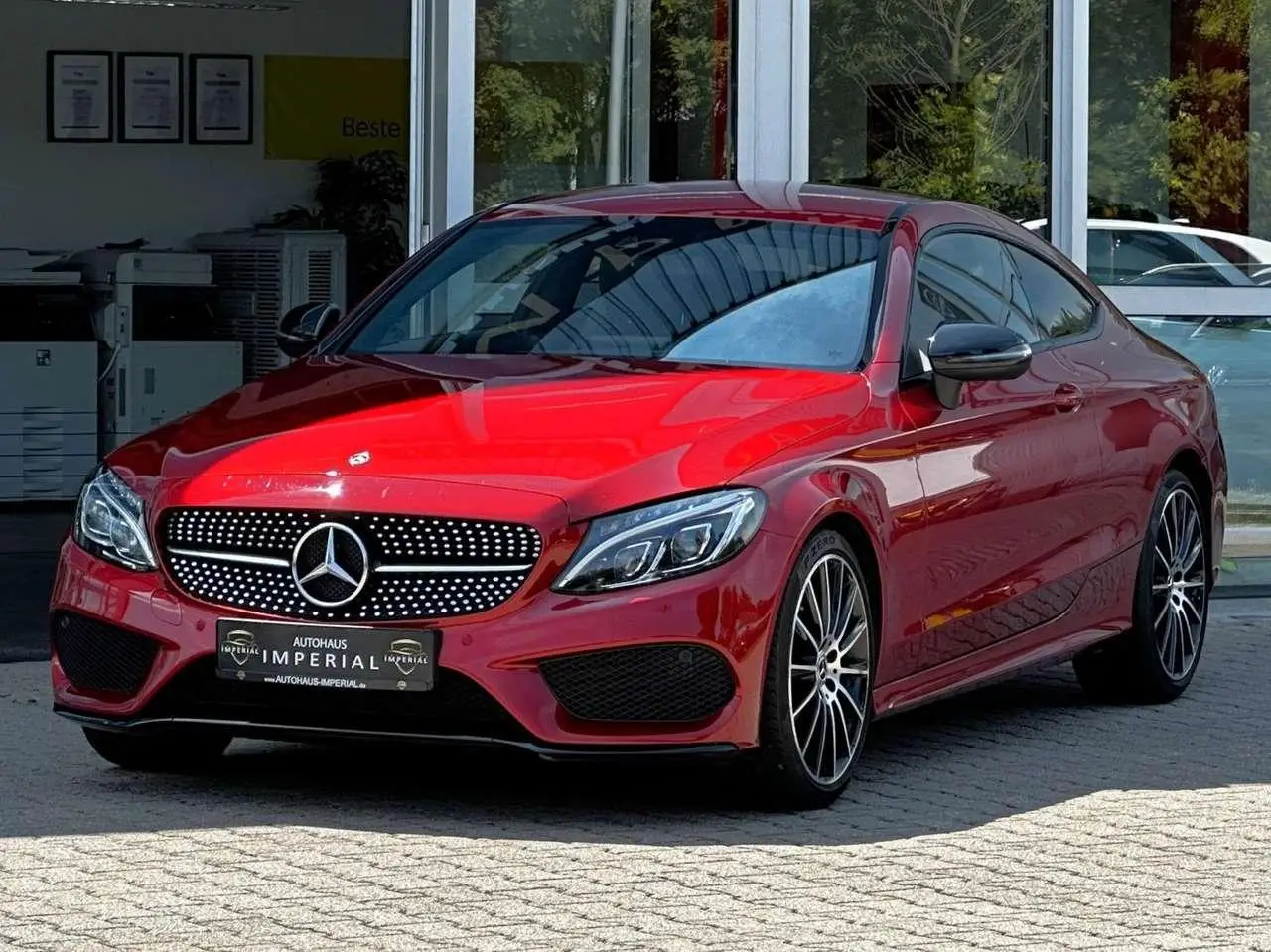 Photo 1 : Mercedes-benz Classe C 2018 Diesel