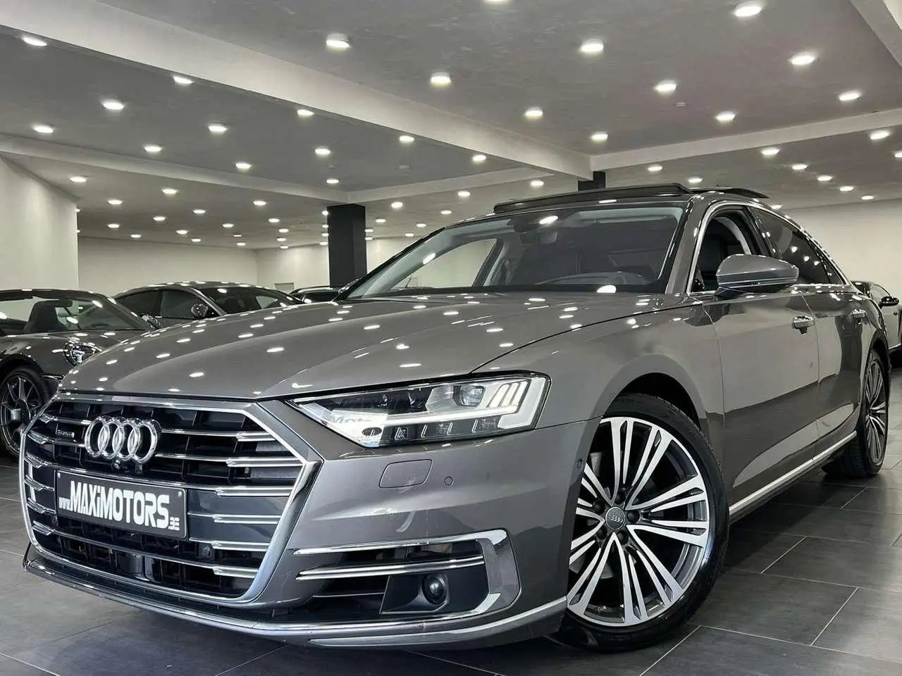 Photo 1 : Audi A8 2019 Diesel