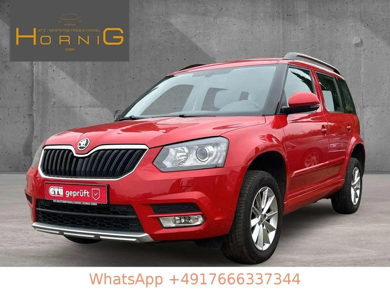 Photo 1 : Skoda Yeti 2015 Diesel