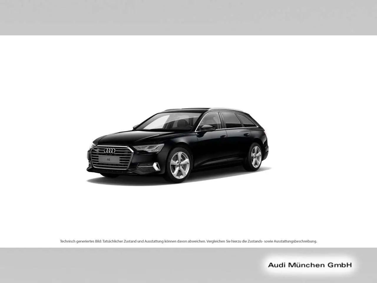 Photo 1 : Audi A6 2019 Diesel