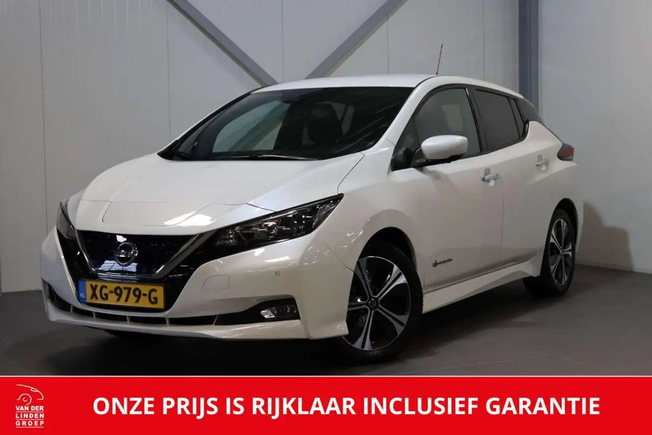 Photo 1 : Nissan Leaf 2019 Électrique