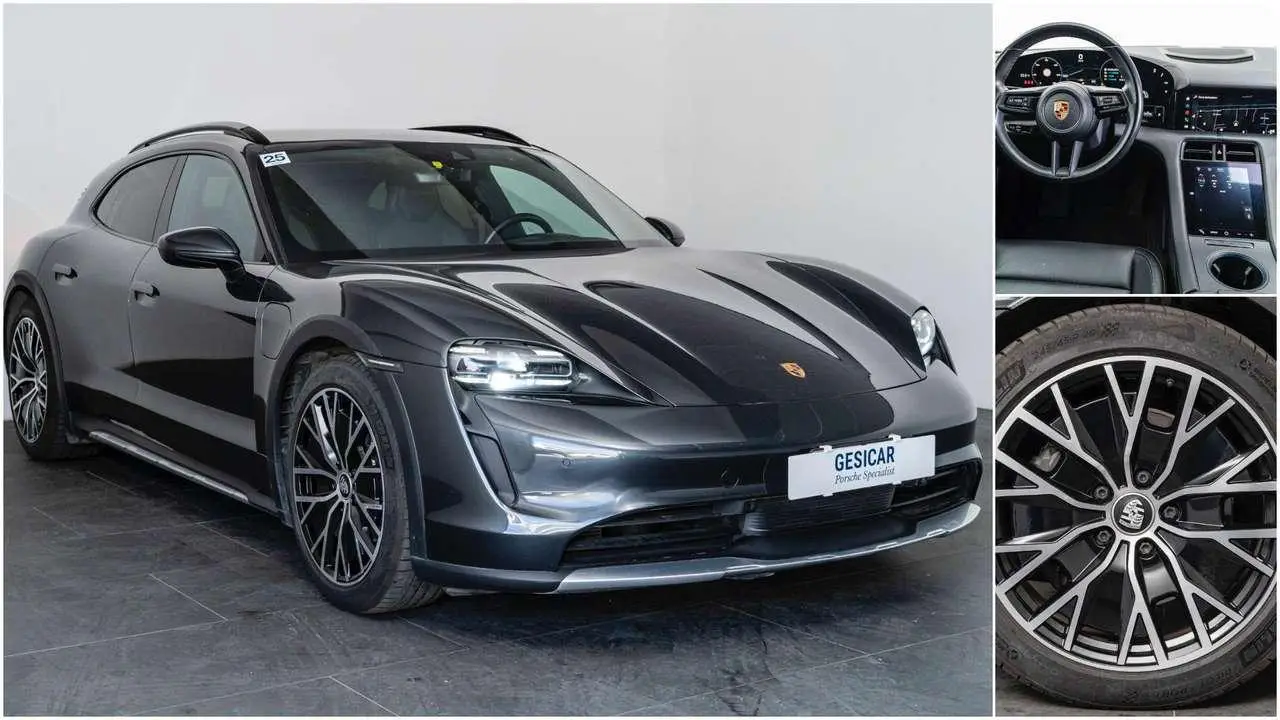 Photo 1 : Porsche Taycan 2021 Electric