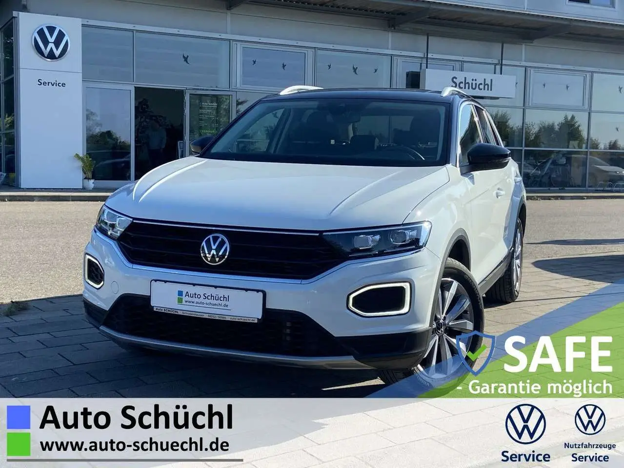 Photo 1 : Volkswagen T-roc 2021 Petrol