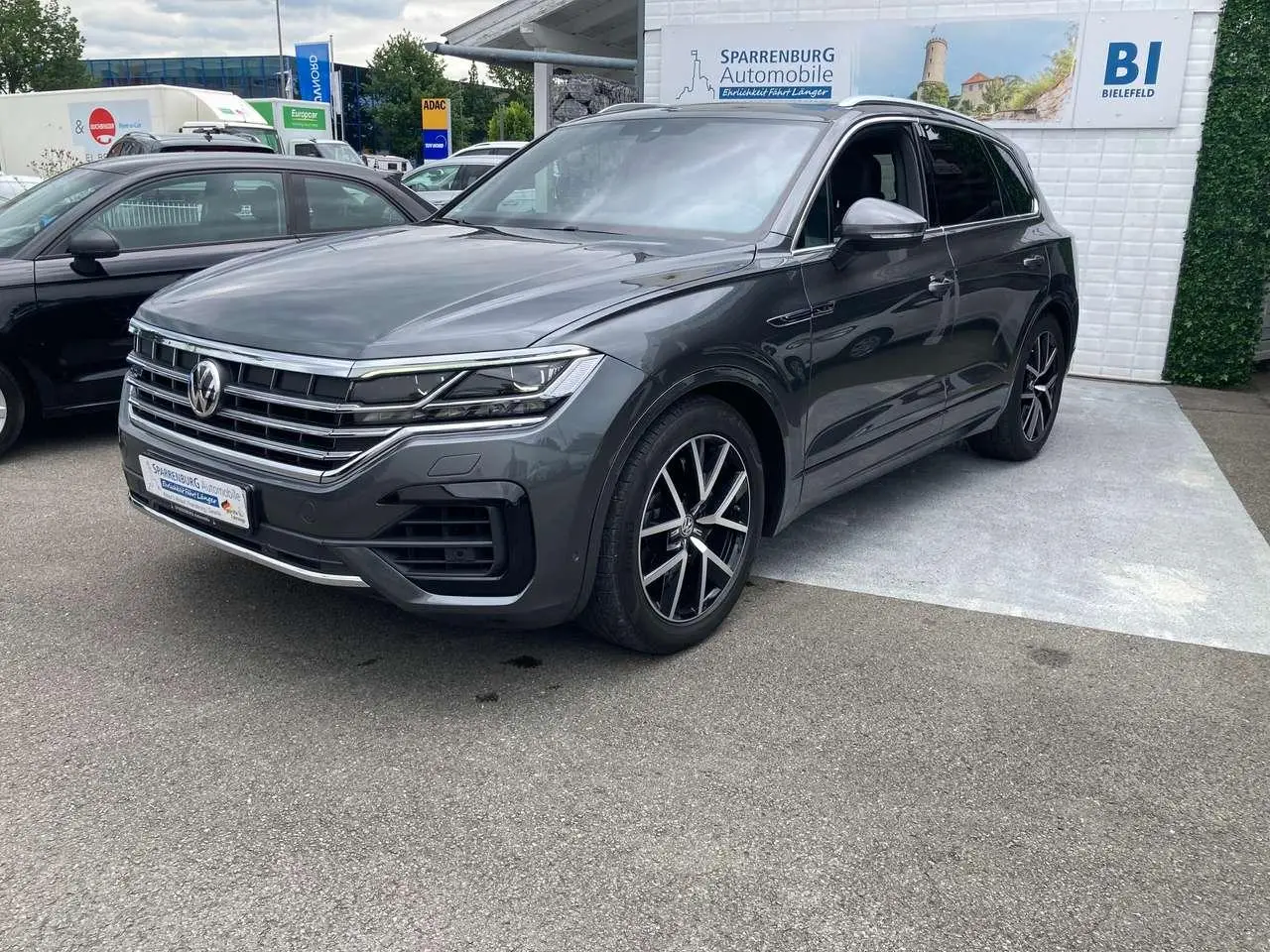 Photo 1 : Volkswagen Touareg 2019 Diesel