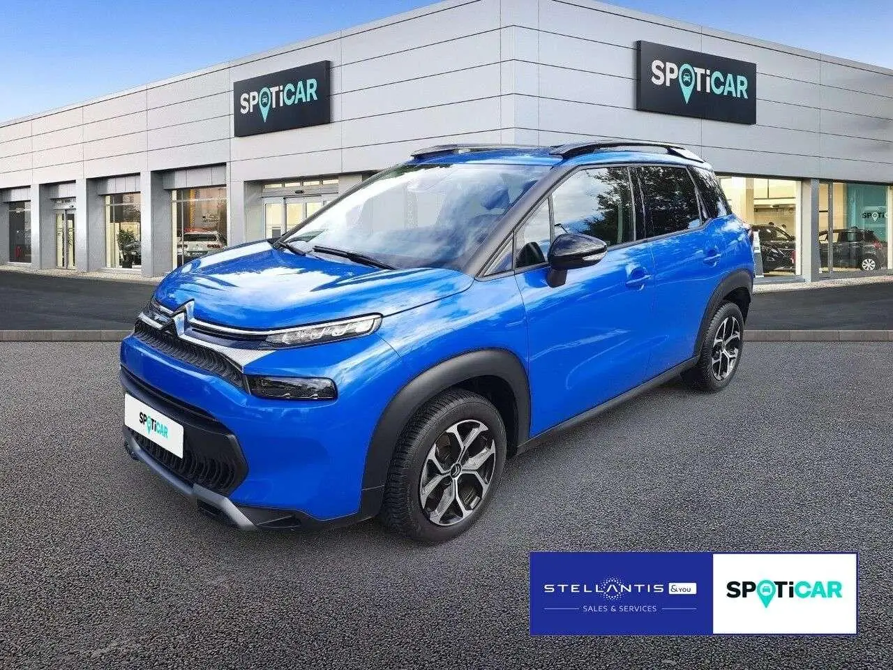 Photo 1 : Citroen C3 Aircross 2023 Essence