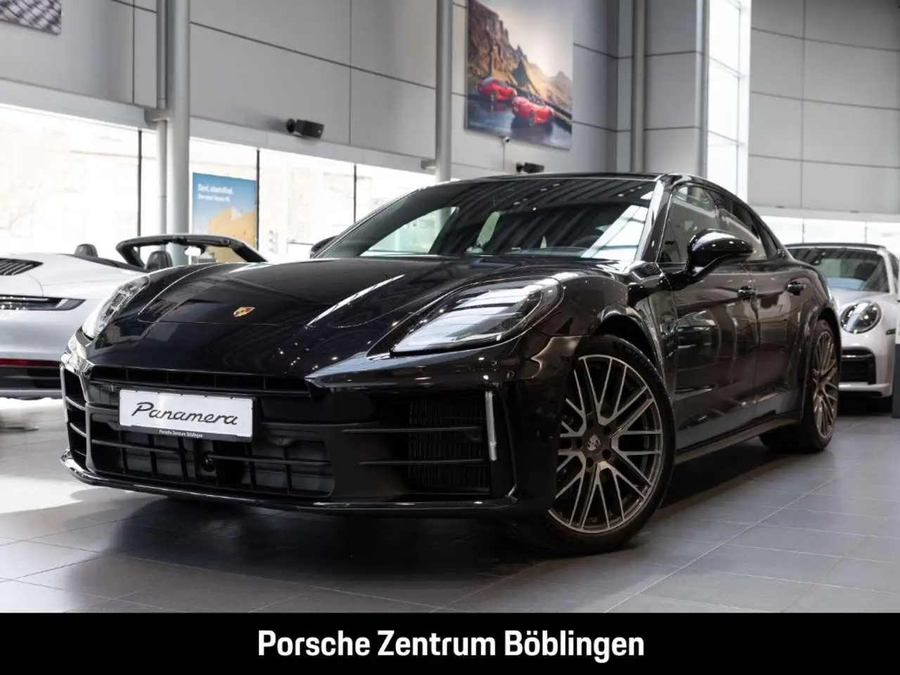 Photo 1 : Porsche Panamera 2024 Petrol