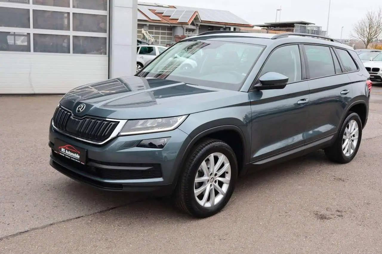 Photo 1 : Skoda Kodiaq 2019 Petrol