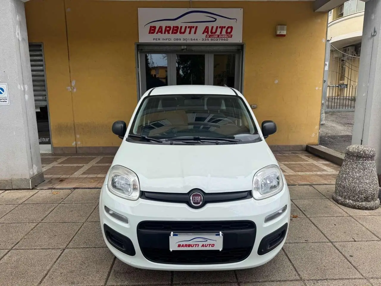 Photo 1 : Fiat Panda 2021 Hybride