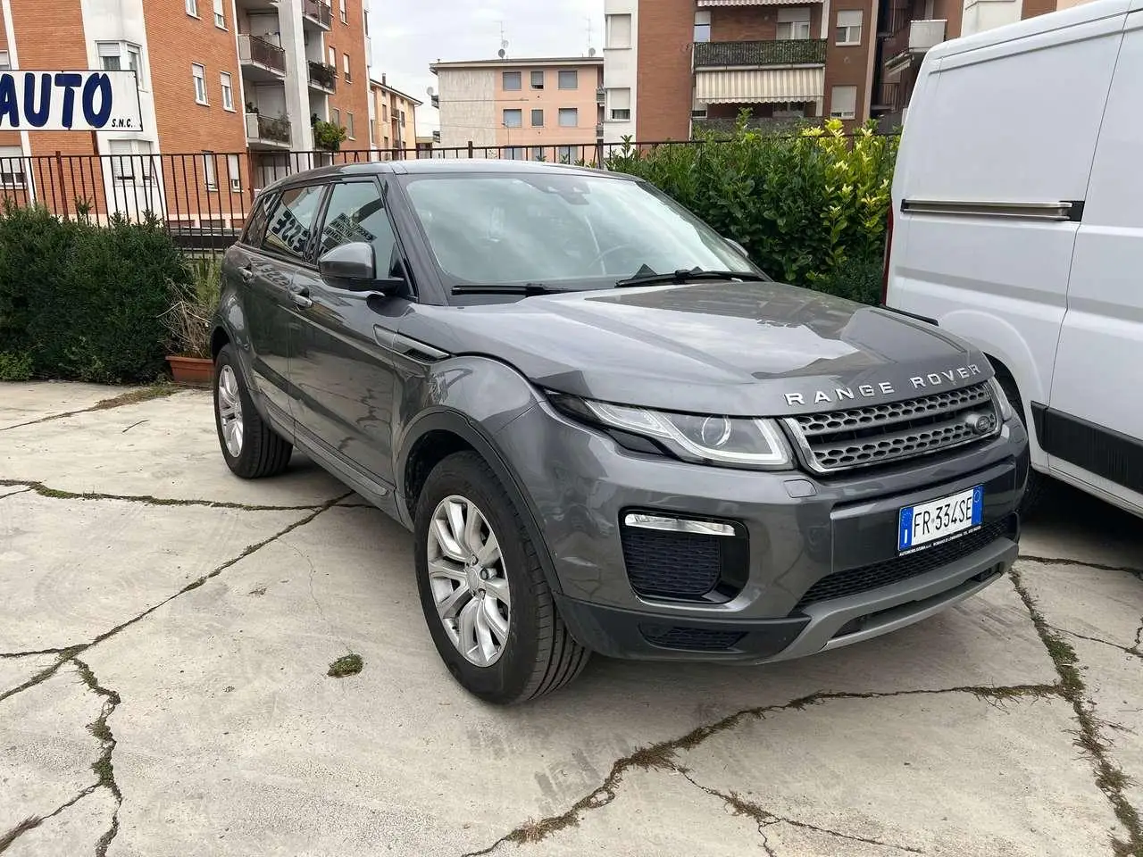 Photo 1 : Land Rover Range Rover Evoque 2018 Diesel